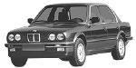 BMW E30 U0498 Fault Code