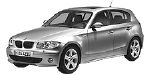 BMW E87 U0498 Fault Code